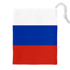 National Flag Of Russia Drawstring Pouch (4xl) by abbeyz71