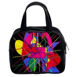 Club Fitstyle Fitness by Traci K Classic Handbag (Two Sides)