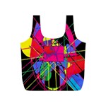 Club Fitstyle Fitness by Traci K Full Print Recycle Bag (S)