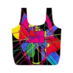 Club Fitstyle Fitness by Traci K Full Print Recycle Bag (M)