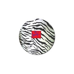 Striped By Traci K Golf Ball Marker (4 Pack)
