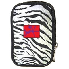 Striped By Traci K Compact Camera Leather Case