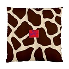 Giraffe By Traci K Standard Cushion Case (two Sides) by tracikcollection