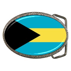 Flag Of Bahama Belt Buckles by trulycreative