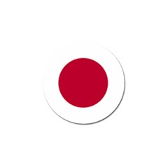 Flag Of Japan Golf Ball Marker (4 Pack) by abbeyz71