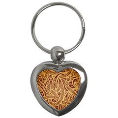 Fine Pattern Key Chain (heart) by Sobalvarro
