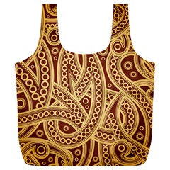 Fine Pattern Full Print Recycle Bag (xxxl) by Sobalvarro