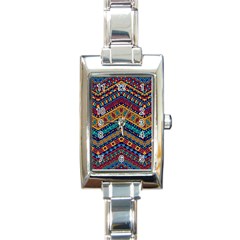 Untitled Rectangle Italian Charm Watch by Sobalvarro