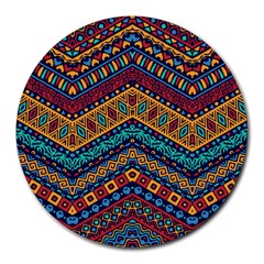 Untitled Round Mousepads by Sobalvarro