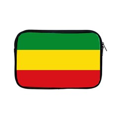 Flag Of Ethiopia Apple Ipad Mini Zipper Cases by abbeyz71
