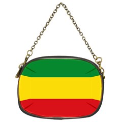 Current Flag Of Ethiopia Chain Purse (one Side) by abbeyz71