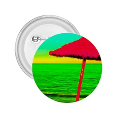 Pop Art Beach Umbrella 2 25  Buttons by essentialimage