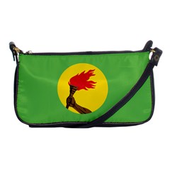 Flag Of Zaire Shoulder Clutch Bag by abbeyz71