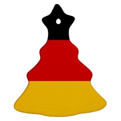 Flag Of Germany Ornament (christmas Tree)  by abbeyz71