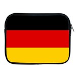 Flag Of Germany Apple iPad 2/3/4 Zipper Cases Front