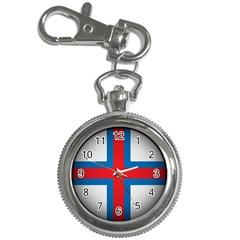 Flag Of The Faroe Islands Key Chain Watches by trulycreative