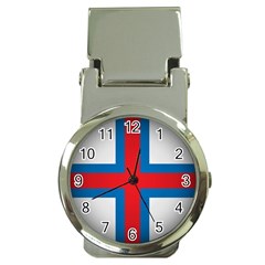 Flag Of The Faroe Islands Money Clip Watches by trulycreative