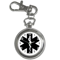 Caduceus Medical Symbol Key Chain Watches by trulycreative