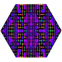Ab 56 Wooden Puzzle Hexagon