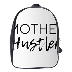 Mother Hustler School Bag (large) by Amoreluxe