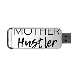 Mother Hustler Portable Usb Flash (one Side) by Amoreluxe