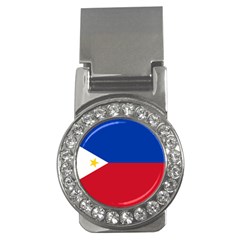 Philippines Flag Filipino Flag Money Clips (cz)  by FlagGallery