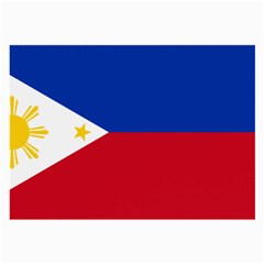 Philippines Flag Filipino Flag Large Glasses Cloth by FlagGallery