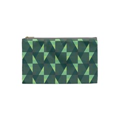 Texture Triangle Cosmetic Bag (small) by Alisyart