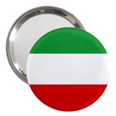 Flag Of Iran (1964–1980) 3  Handbag Mirrors by abbeyz71