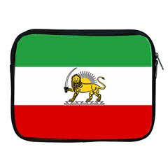 State Flag Of The Imperial State Of Iran, 1907-1979 Apple Ipad 2/3/4 Zipper Cases by abbeyz71