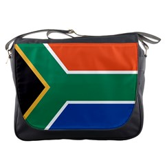 South African Flag Messenger Bag