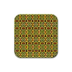 Ab 64 Rubber Coaster (square)  by ArtworkByPatrick