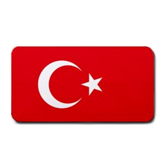Vertical Flag Of Turkey Medium Bar Mats by abbeyz71