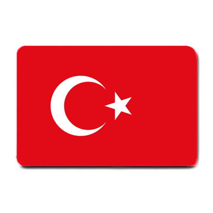 National Cockade of Turkey Small Doormat 