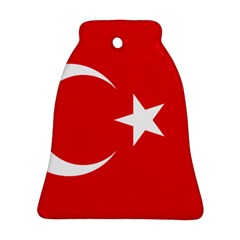 National Cockade Of Turkey Bell Ornament (two Sides)
