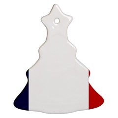 Flag Of France Ornament (christmas Tree)  by abbeyz71