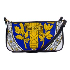 Coat Of Arms Of The French Republic, 1905-1953 Shoulder Clutch Bag by abbeyz71