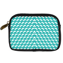 Background Pattern Colored Digital Camera Leather Case by Alisyart
