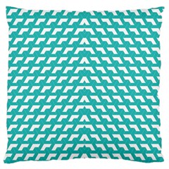 Background Pattern Colored Large Cushion Case (one Side)