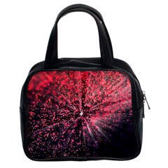 Abstract Background Wallpaper Classic Handbag (two Sides) by HermanTelo