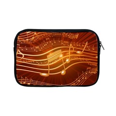 Music Notes Sound Musical Love Apple Ipad Mini Zipper Cases by HermanTelo