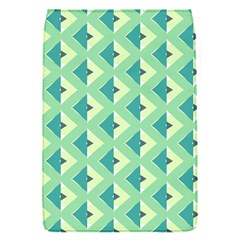 Background Chevron Green Removable Flap Cover (s) by HermanTelo