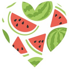Watermelon Juice Auglis Clip Art Watermelon Wooden Puzzle Heart by Vaneshart