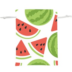 Watermelon Juice Auglis Clip Art Watermelon  Lightweight Drawstring Pouch (xl) by Vaneshart