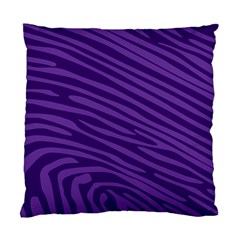 Pattern Texture Purple Standard Cushion Case (one Side) by Mariart
