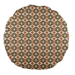 Background Art Designs Large 18  Premium Flano Round Cushions by Alisyart