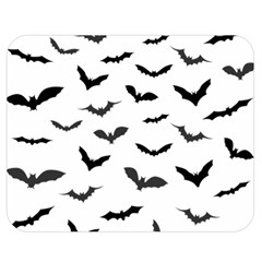 Bats Pattern Double Sided Flano Blanket (medium)  by Sobalvarro