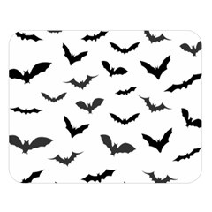 Bats Pattern Double Sided Flano Blanket (large)  by Sobalvarro