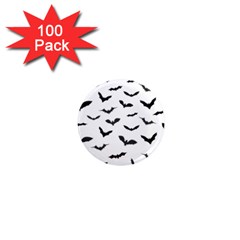 Bats Pattern 1  Mini Magnets (100 Pack)  by Sobalvarro