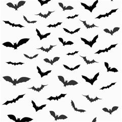 Bats Pattern Canvas 12  X 12  by Sobalvarro
